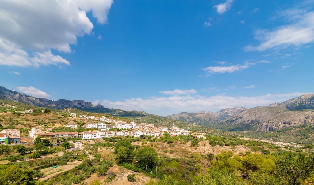 Apartamentos Serrella Rural Guadalest Benimantell Exterior foto