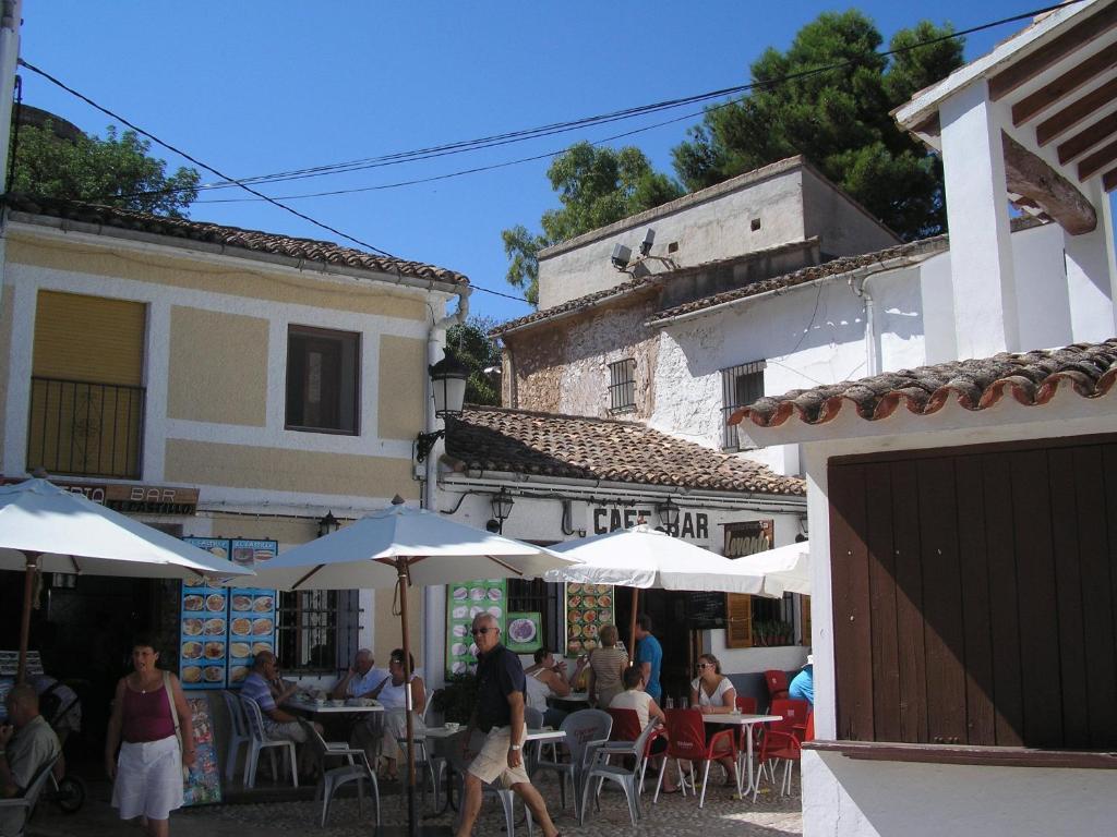 Apartamentos Serrella Rural Guadalest Benimantell Habitación foto