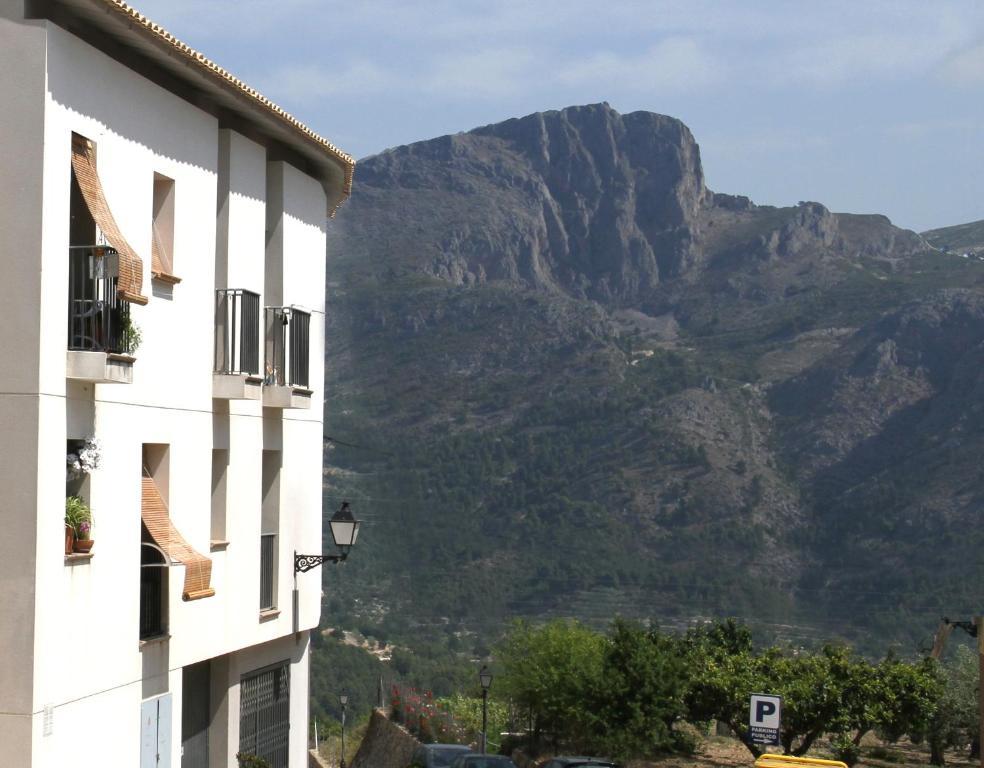 Apartamentos Serrella Rural Guadalest Benimantell Habitación foto