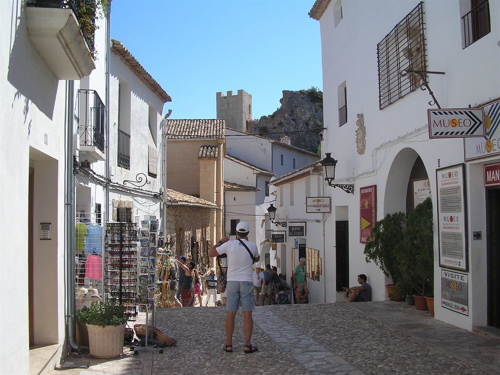 Apartamentos Serrella Rural Guadalest Benimantell Exterior foto