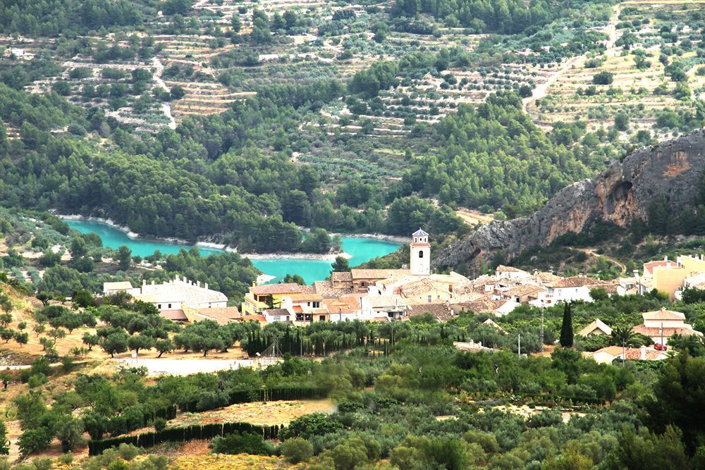 Apartamentos Serrella Rural Guadalest Benimantell Exterior foto