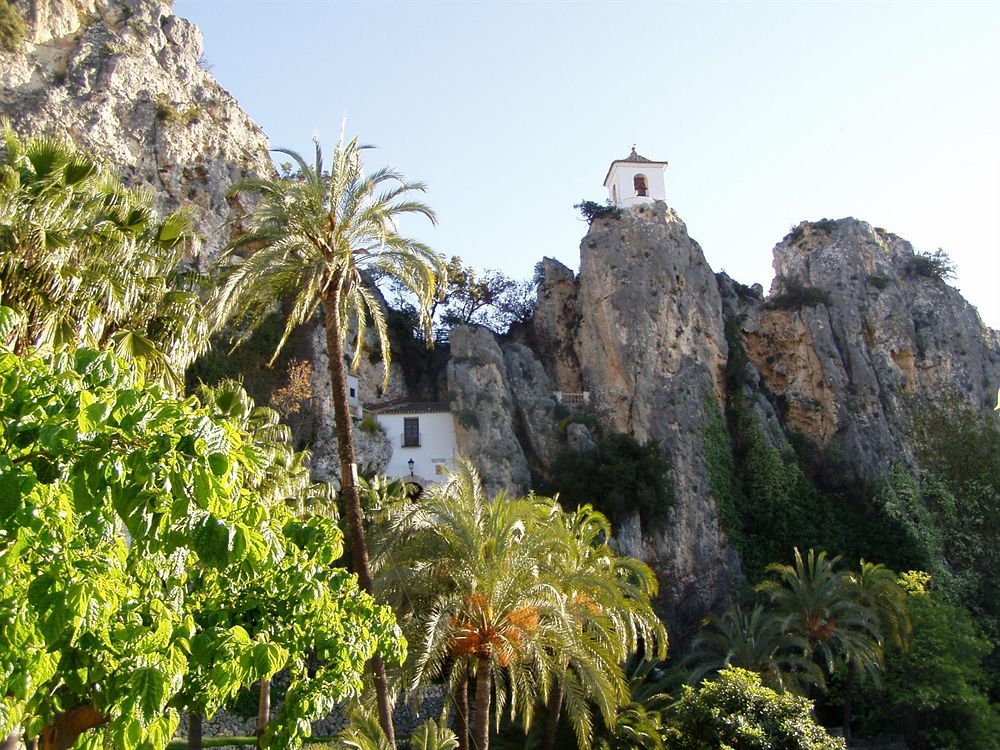 Apartamentos Serrella Rural Guadalest Benimantell Exterior foto