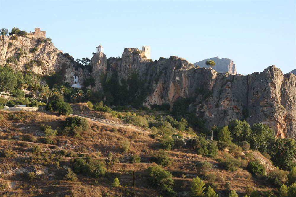 Apartamentos Serrella Rural Guadalest Benimantell Exterior foto