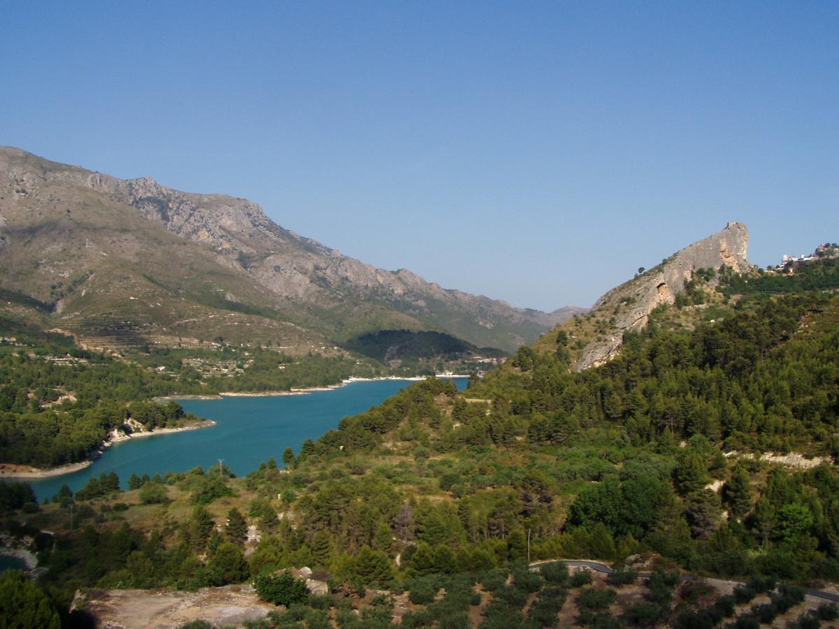 Apartamentos Serrella Rural Guadalest Benimantell Exterior foto