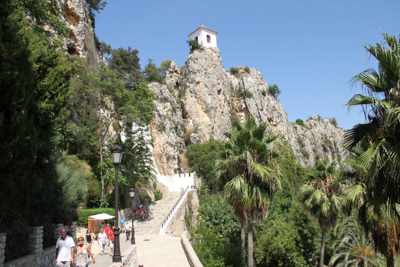 Apartamentos Serrella Rural Guadalest Benimantell Exterior foto