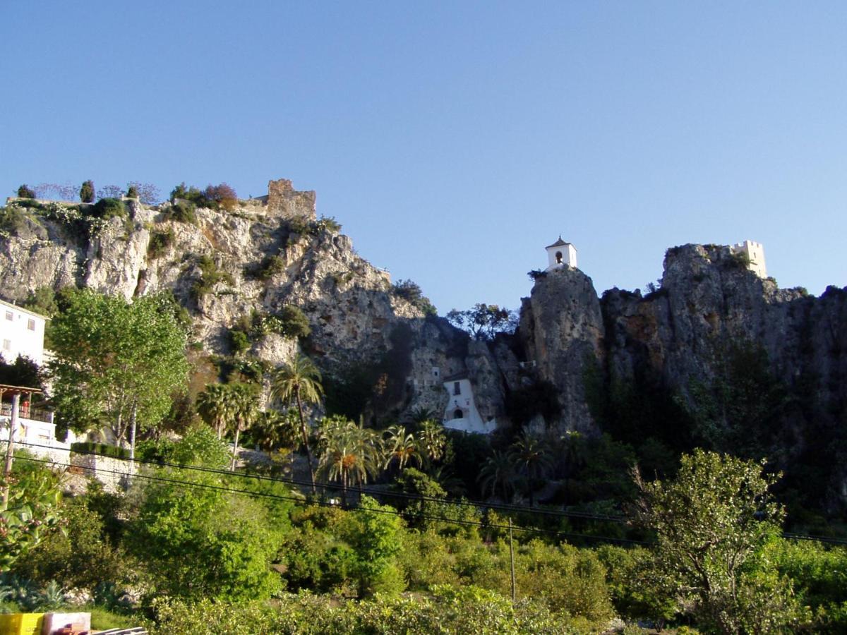 Apartamentos Serrella Rural Guadalest Benimantell Exterior foto